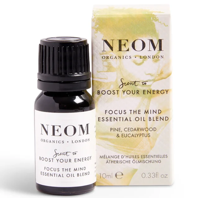 Neom Focus The Mind Essential Oil Blend 10ml Neom Focus The Mind Essential Oil Blend 10ml