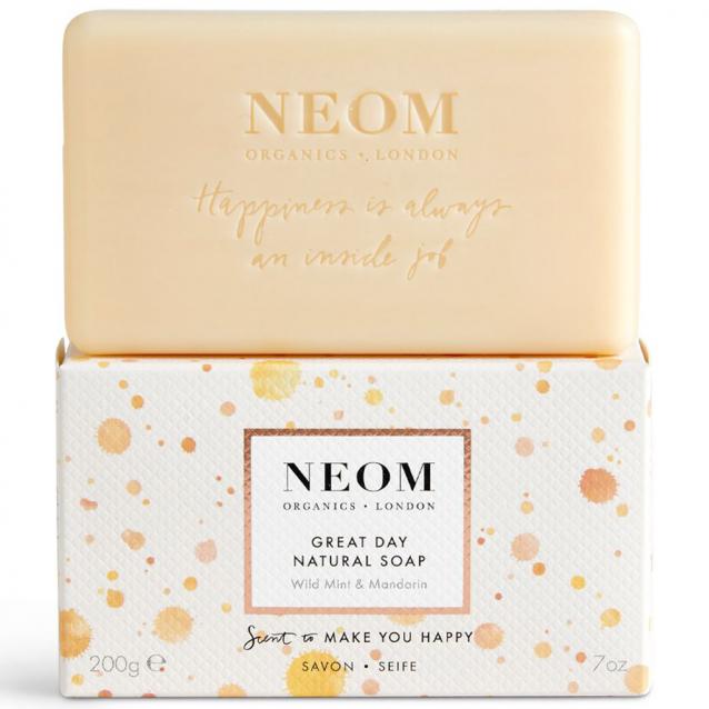 Neom Great Day Natural Soap 200g