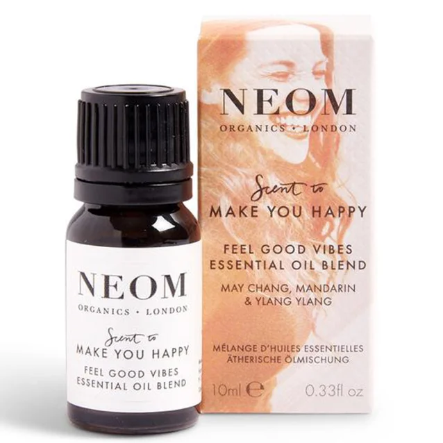 Neom Feel Good Vibes Essential Oil Blend 10ml Neom Feel Good Vibes Essential Oil Blend 10ml