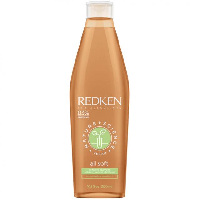 Redken Nature And Science All Soft Shampoo 300ml