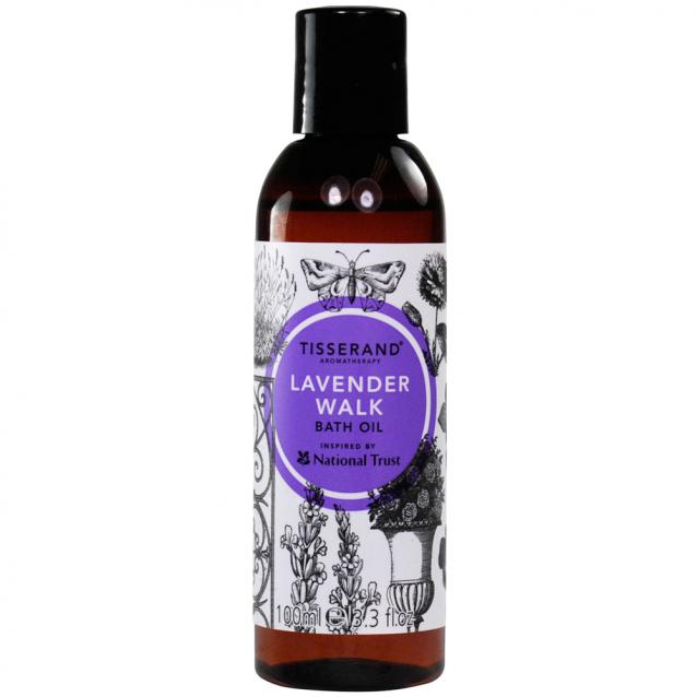 Tisserand Lavender Walk Bath Oil 100ml