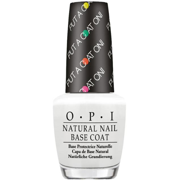 Opi Put A Coat On Base Coat Opi Put A Coat On Base Coat