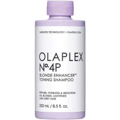 Olaplex No 4P Blonde Enhancer Toning Shampoo 250ml Olaplex No 4P Blonde Enhancer Toning Shampoo 250ml