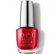 Opi Infinite Shine Unequivocally Crimson