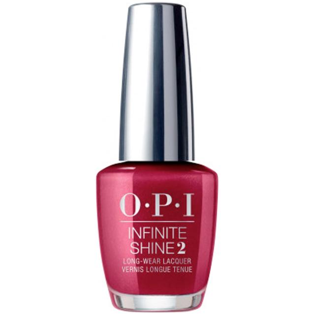 Opi Infinite Shine Bogota Blackberry