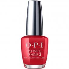 Opi Infinite Shine Big Apple Red