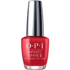 Opi Infinite Shine Big Apple Red Opi Infinite Shine Big Apple Red