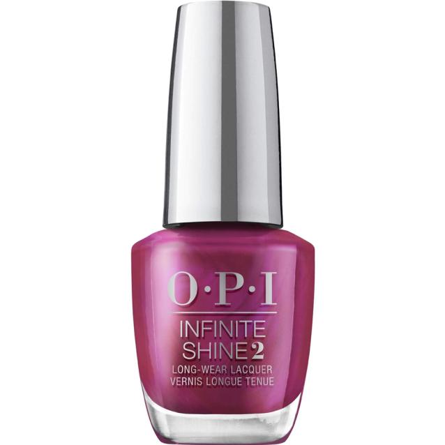 Opi Infinite Shine Merry In Cranberry Opi Infinite Shine Merry In Cranberry