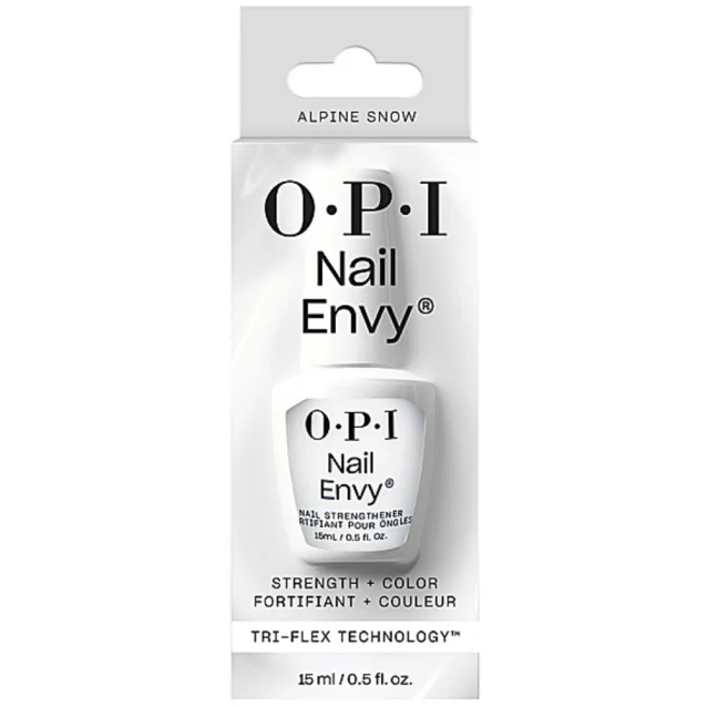 Opi Nail Envy Alpine Snow Nail Strengthener 15ml Opi Nail Envy Alpine Snow Nail Strengthener 15ml