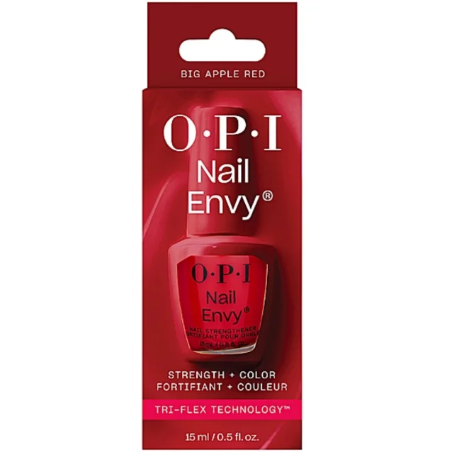 Opi Nail Envy Big Apple Red Nail Strengthener 15ml Opi Nail Envy Big Apple Red Nail Strengthener 15ml