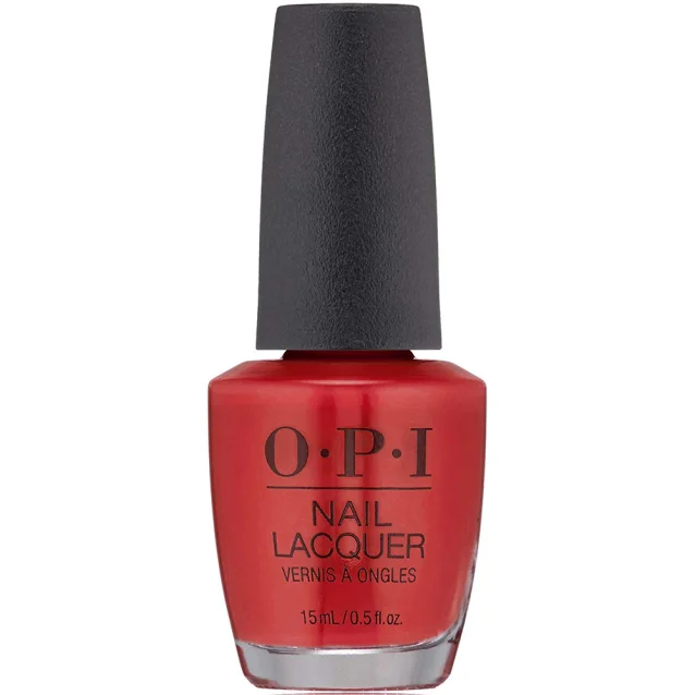 Opi Red Hot Rio Opi Red Hot Rio