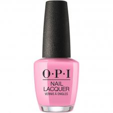 Opi I Think In Pink
