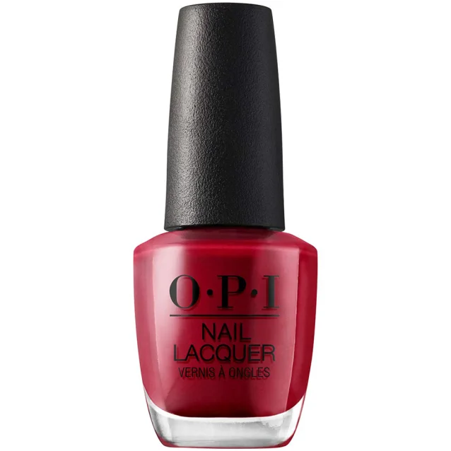 Opi Rhapsody Red Opi Red Nail Polish Colour UK Shop