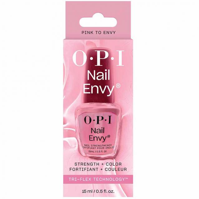 Opi Nail Envy Pink To Envy Nail Strengthener 15ml