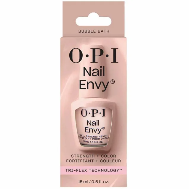 Opi Nail Envy Bubble Bath Nail Strengthener 15ml Opi Nail Envy Bubble Bath Nail Strengthener 15ml