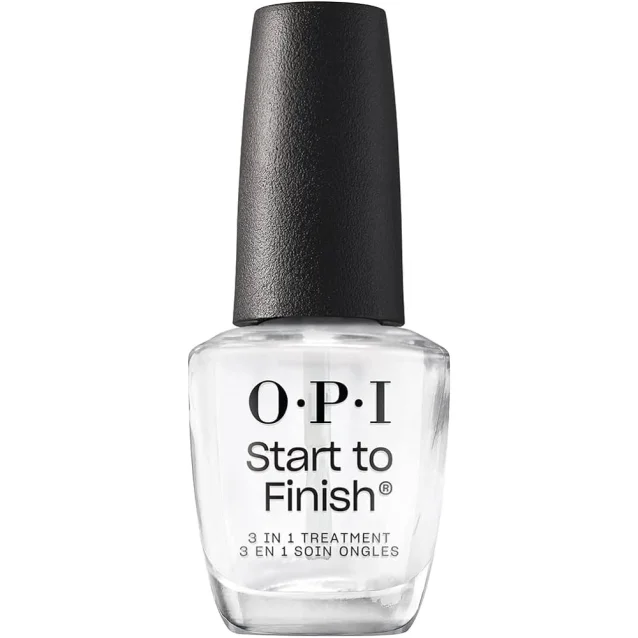 Opi Start To Finish 3 In 1 Nail Treatment 15ml Opi Start To Finish 3 In 1 Nail Treatment 15ml
