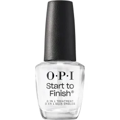 Opi Start To Finish 3 In 1 Nail Treatment 15ml Opi Start To Finish 3 In 1 Nail Treatment 15ml