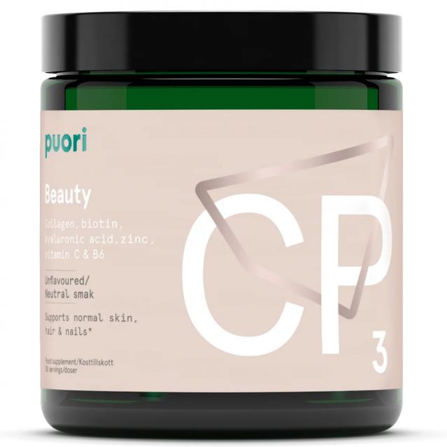 Puori CP3 Beauty Collagen Unflavoured 155g