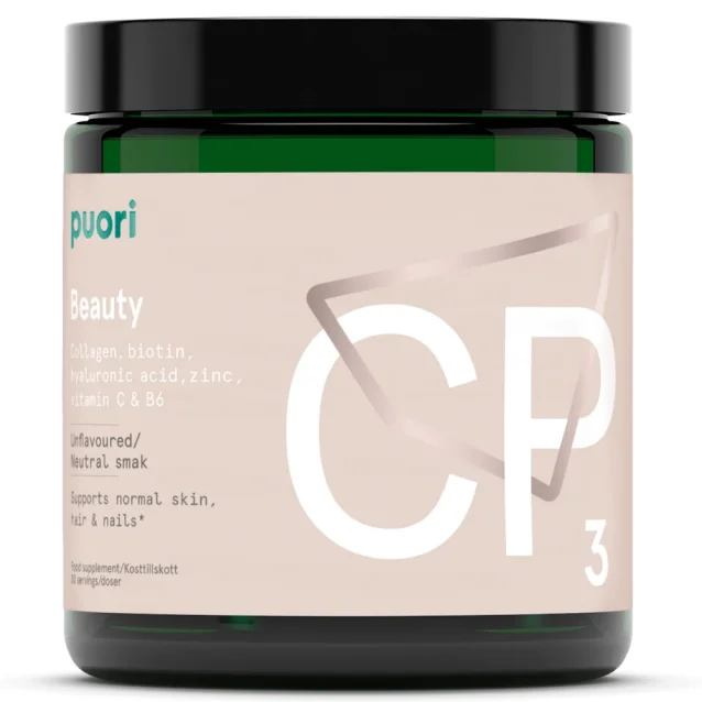 Puori CP3 Beauty Collagen Unflavoured 155g Puori CP3 Beauty Collagen Unflavoured 155g