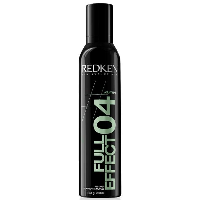 Redken Full Effect 04 All Over Nourishing Mousse 250ml Redken Full Effect 04 All Over Nourishing Mousse 250ml