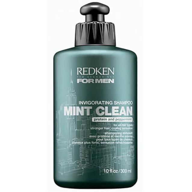 Redken For Men Mint Clean Invigorating Shampoo 300ml Redken For Men Mint Clean Invigorating Shampoo 300ml