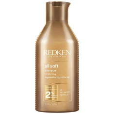 Redken All Soft Shampoo 300ml Redken All Soft Shampoo 300ml