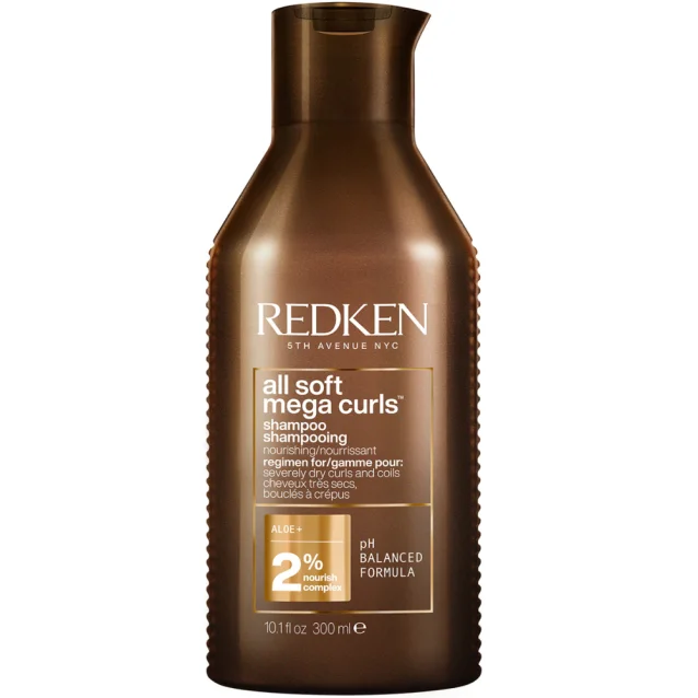 Redken All Soft Mega Curl Shampoo 300ml Redken All Soft Mega Curl Shampoo 300ml
