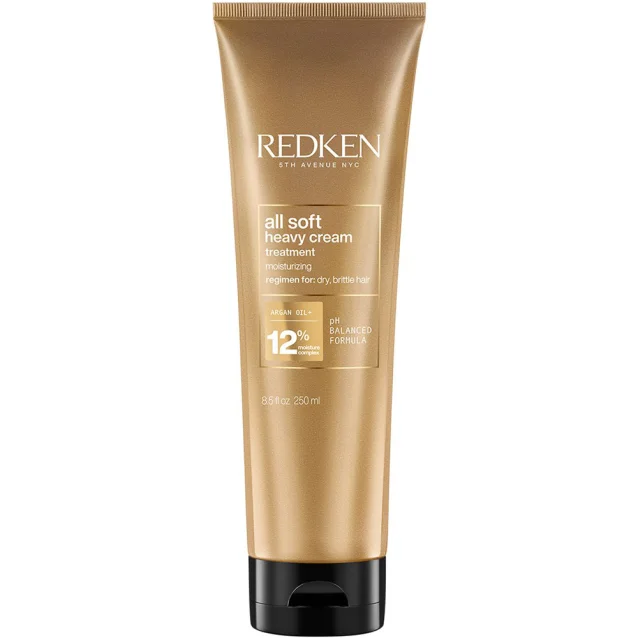 Redken All Soft Heavy Cream Mask 250ml Redken All Soft Heavy Cream Mask 250ml