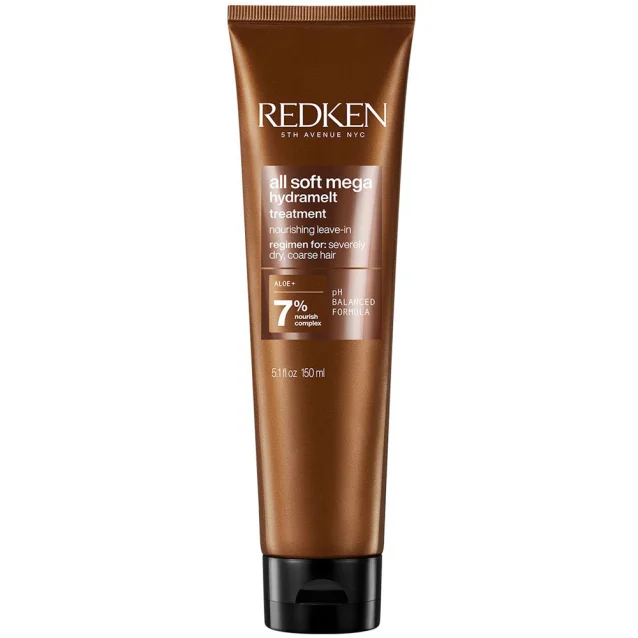 Redken All Soft Mega Curl Hydramelt Leave-In Conditioner 150ml Redken All Soft Mega Curl Hydramelt Leave-In Conditioner 150ml
