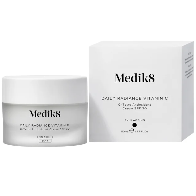 Medik8 Daily Radiance Vitamin C Cream SPF30 50ml Medik8 Daily Radiance Vitamin C Cream SPF30 50ml