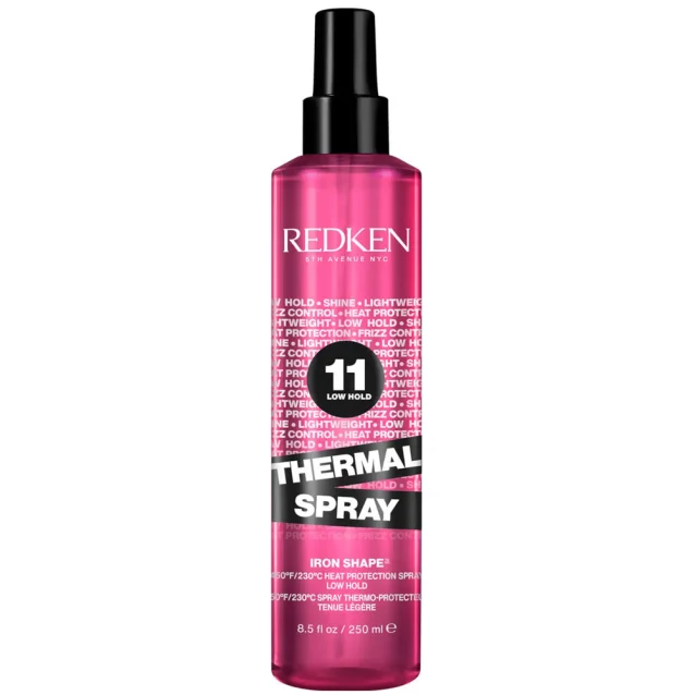 Redken Thermal Spray Iron Shape Heat Protector 250ml Redken Thermal Spray Iron Shape Heat Protector 250ml
