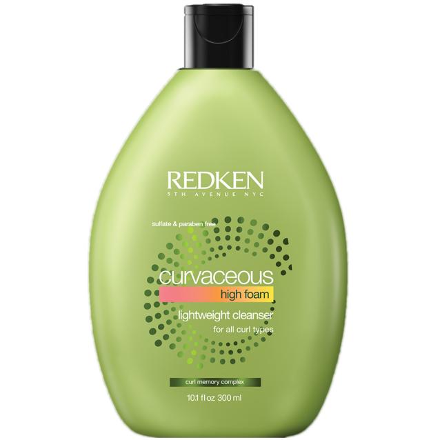 Redken Curvaceous High Foam Cleanser Shampoo 300ml Redken Curvaceous High Foam Cleanser Shampoo 300ml