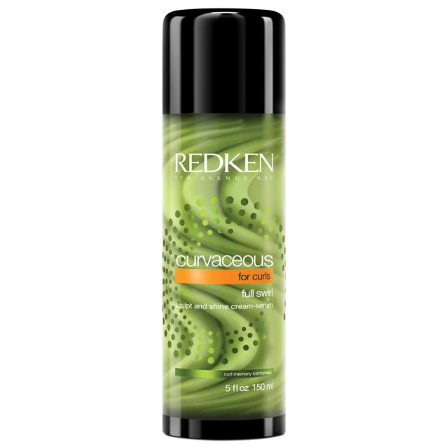 Redken Curvaceous Full Swirl Cream Serum For Curls 150ml Redken Curvaceous Full Swirl Cream Serum For Curls 150ml