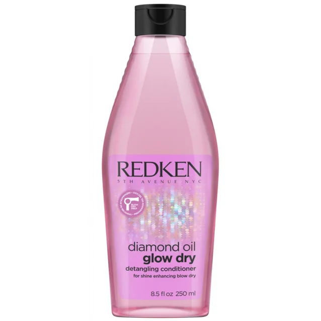 Redken Diamond Oil Glow Dry Conditioner 250ml Redken Diamond Oil Glow Dry Conditioner 250ml