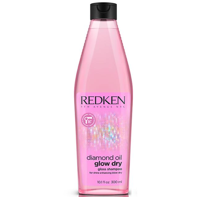 Redken Diamond Oil Glow Dry Shampoo 300ml Redken Diamond Oil Glow Dry Shampoo 300ml