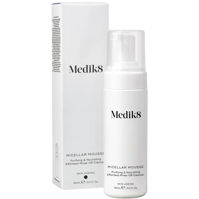 Medik8 Micellar Mousse Cleanser 150ml Medik8 Micellar Mousse Cleanser 150ml