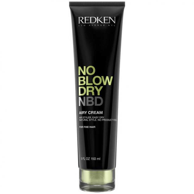 Redken No Blow Dry Airy Cream For Fine Hair 150ml