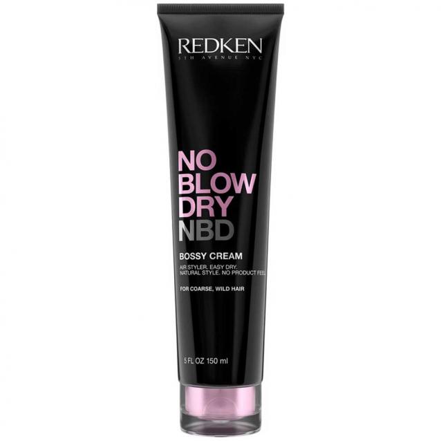 Redken No Blow Dry Bossy Cream For Thick Hair 150ml