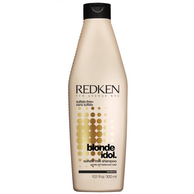 Redken Blonde Idol Sulphate Free Shampoo 300ml