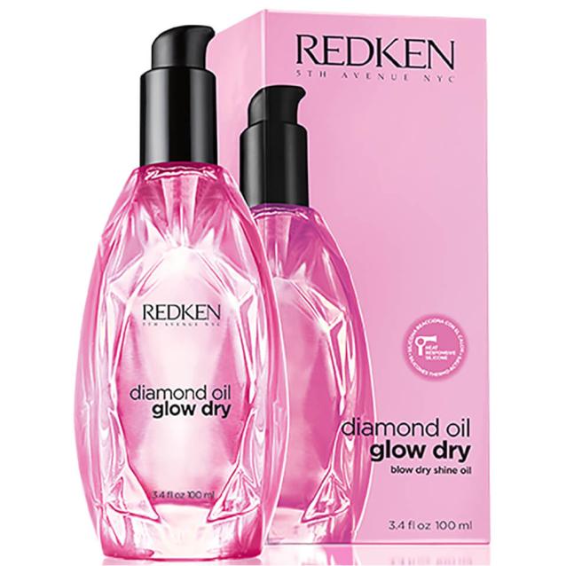 Redken Diamond Oil Glow Dry Style Enhancing Oil 100ml