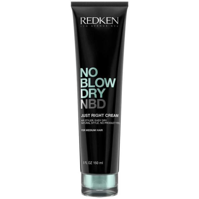 Redken No Blow Dry Just Right Cream For Medium Hair 150ml Redken No Blow Dry Just Right Cream For Medium Hair 150ml