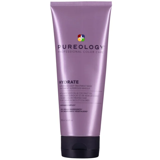 Pureology Hydrate Superfood Deep Treatment Mask 200ml Pureology Hydrate Superfood Deep Treatment Mask 200ml