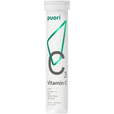 Puori C3 Natural Effervescent Vitamin C Drink 20 Tablets Puori C3 Natural Effervescent Vitamin C Drink 20 Tablets