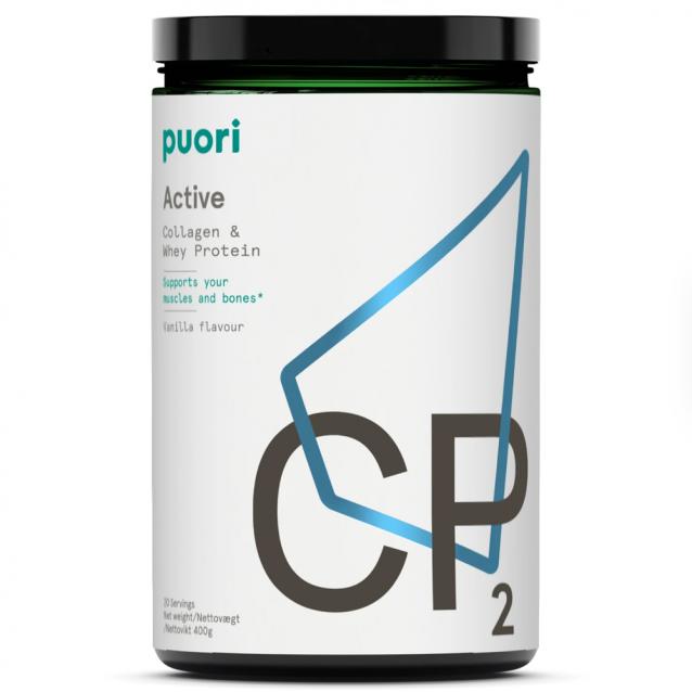 Puori CP2 Active Collagen And Whey Protein Powder 400g