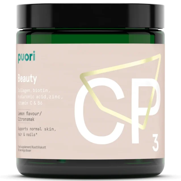Puori CP3 Beauty Collagen Lemon Flavour 185g Puori CP3 Beauty Collagen Lemon Flavour 185g