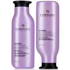 Pureology Hydrate Shampoo And Conditioner Duo 2 x 266ml