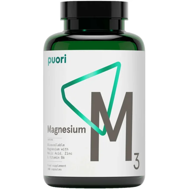 Puori M3 Magnesium 180 Capsules Puori M3 Magnesium 180 Capsules