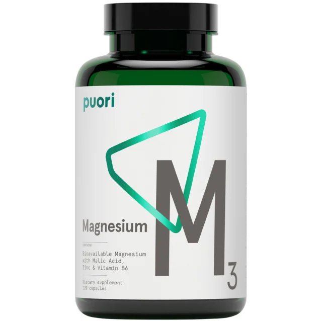 Puori M3 Magnesium 120 Capsules Puori M3 Magnesium 120 Capsules
