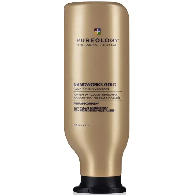 Pureology Nanoworks Gold Conditioner 266ml Pureology Nanoworks Gold Conditioner 266ml