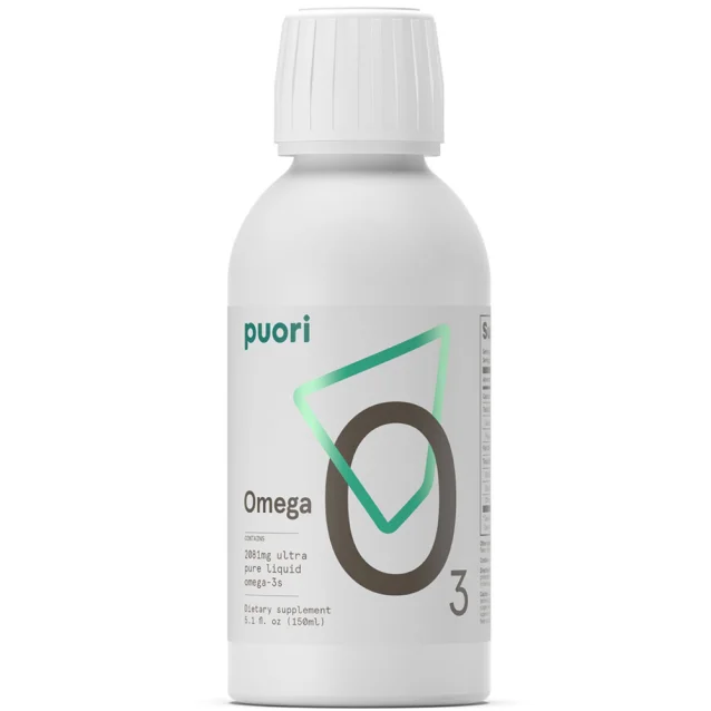 Puori O3L Omega Liquid 150ml Puori O3L Omega Liquid 150ml
